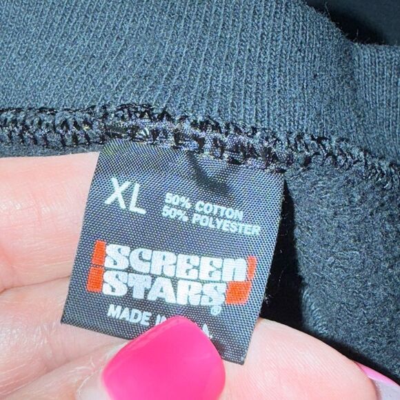 CATS Broadway Tour Sweatshirt Size XL 1981 Deadstock Vintage 80s Musical Play - Picture 9 of 9